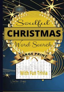 [GET] EBOOK EPUB KINDLE PDF Soulful Christmas Word Search Puzzle Book by  ZeeHen Hugz 💖