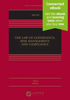 [READ] [PDF EBOOK EPUB KINDLE] The Law of Governance, Risk Management and Compliance [Connected eBoo