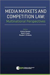 Books⚡️Download❤️ Media Markets and Competition Law: Multinational Perspectives Full Ebook