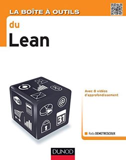 GET [EBOOK EPUB KINDLE PDF] La boîte à outils du Lean (BàO La Boîte à Outils) by  Radu Demetrescoux