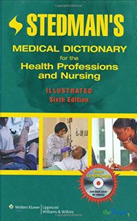 VIEW PDF EBOOK EPUB KINDLE Stedman's Medical Dictionary for the Health Professions and Nursing, Illu