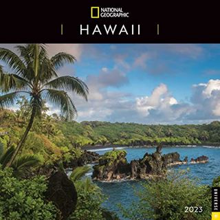 [Access] [KINDLE PDF EBOOK EPUB] National Geographic: Hawaii 2023 Wall Calendar by  National Geograp