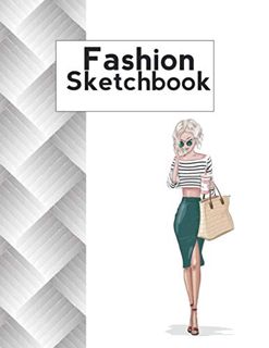 [ACCESS] PDF EBOOK EPUB KINDLE Fashion Sketchbook: 600 Female Figure Templates For Sketching Your Fa