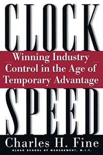 [GET] EBOOK EPUB KINDLE PDF Clockspeed : Winning Industry Control in the Age of Temporary Advantage