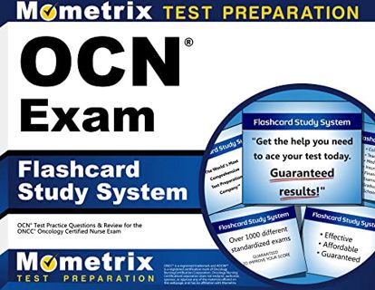 [READ] PDF EBOOK EPUB KINDLE OCN Exam Flashcard Study System: OCN Test Practice Questions & Review f