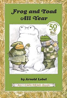 [Access] EPUB KINDLE PDF EBOOK Frog and Toad All Year (I Can Read Level 2) by  Arnold Lobel &  Arnol