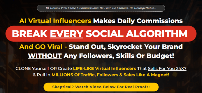 AI Fame Catalyst Review – Unlock Viral Fame & Commissions