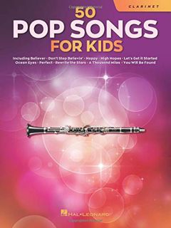 [Read] [EBOOK EPUB KINDLE PDF] Pop Songs for Kids for Clarinet by  Hal Leonard Corp. 📭