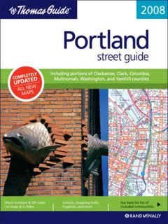 View [KINDLE PDF EBOOK EPUB] The Thomas Guide 2008 Portland street guide by  Thomas Brothers Maps ✔️