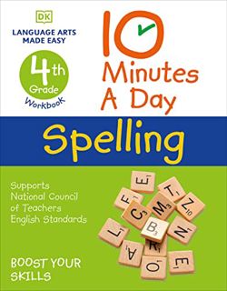 READ [EBOOK EPUB KINDLE PDF] 10 Minutes a Day Spelling, 4th Grade: Helps develop strong English skil