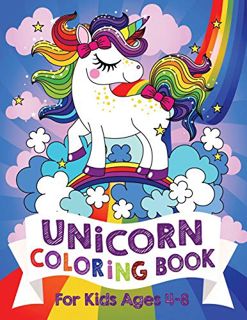Read [KINDLE PDF EBOOK EPUB] Unicorn Coloring Book: For Kids Ages 4-8 (US Edition) (Silly Bear Color