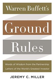 READ PDF EBOOK EPUB KINDLE Warren Buffett's Ground Rules: Words of Wisdom from the Partnership Lette