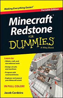 View PDF EBOOK EPUB KINDLE Minecraft Redstone For Dummies (For Dummies (Computers)) by  Jacob Cordei