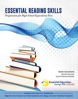 [VIEW] [PDF EBOOK EPUB KINDLE] Essential Reading Skills: Preparation for High School Equivalency Tes