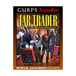 [VIEW] EPUB KINDLE PDF EBOOK GURPS Traveller: Far Trader by  Christopher Thrash,Jim MacLean,Steve Da