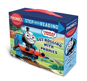 ACCESS [EBOOK EPUB KINDLE PDF] Get Rolling with Phonics (Thomas & Friends): 12 Step into Reading Boo