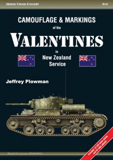 GET EBOOK EPUB KINDLE PDF Camouflage & Markings of the Valentines in New Zealand Service (Armor Colo