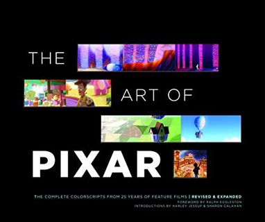 Get EBOOK EPUB KINDLE PDF The Art of Pixar: The Complete Colorscripts from 25 Years of Feature Films