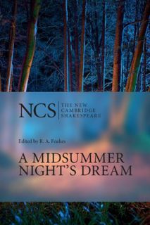 GET [EBOOK EPUB KINDLE PDF] A Midsummer Night's Dream (The New Cambridge Shakespeare) by  William Sh