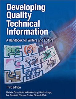 READ KINDLE PDF EBOOK EPUB Developing Quality Technical Information: A Handbook for Writers and Edit