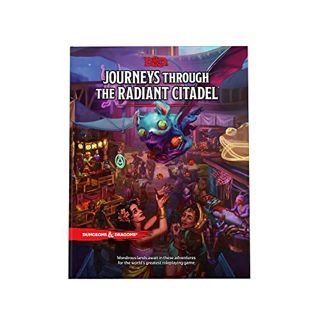 [Access] PDF EBOOK EPUB KINDLE Journeys Through the Radiant Citadel (Dungeons & Dragons Adventure Bo