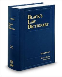 [ACCESS] [PDF EBOOK EPUB KINDLE] Black's Law Dictionary, 10th Edition by Bryan A. Garner 🧡