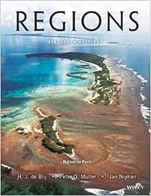 GET PDF EBOOK EPUB KINDLE Geography: Realms, Regions, and Concepts, 16th Edition by Harm J. de BlijP