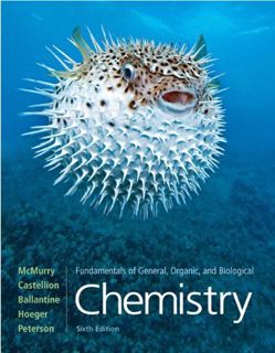 [Get] PDF EBOOK EPUB KINDLE Fundamentals of General, Organic, and Biological Chemistry (6th Edition)