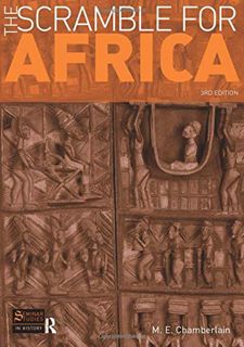 Read [KINDLE PDF EBOOK EPUB] The Scramble for Africa (Seminar Studies) by  M. E. Chamberlain 📫