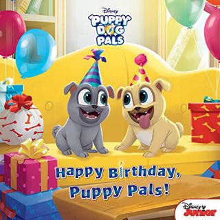 [VIEW] EBOOK EPUB KINDLE PDF Happy Birthday, Puppy Pals! by  Disney Books 🖌️