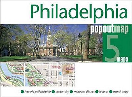 [READ] [PDF EBOOK EPUB KINDLE] Philadelphia PopOut Map (PopOut Maps) by  PopOut Maps 📖