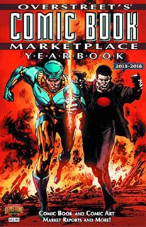 ACCESS EPUB KINDLE PDF EBOOK Overstreet’s Comic Book Marketplace Yearbook: 2015-2016 (Overstreet Com
