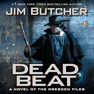 Access EBOOK EPUB KINDLE PDF Dead Beat: The Dresden Files, Book 7 by  Jim Butcher,James Marsters,Pen