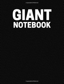 [GET] [KINDLE PDF EBOOK EPUB] Giant Notebook: 600 Ruled Pages, Extra Large Notebook (8.5 x 11 in.) (