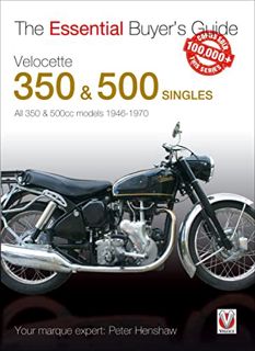 View [KINDLE PDF EBOOK EPUB] Velocette 350 & 500 Singles: All 350 & 500cc Models 1946-1970 (The Esse