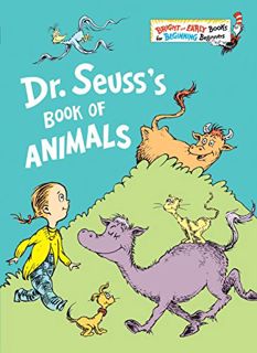 Read [EPUB KINDLE PDF EBOOK] Dr. Seuss's Book of Animals (Bright & Early Books(R)) by  Dr. Seuss ☑️