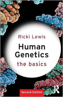 Access [PDF EBOOK EPUB KINDLE] Human Genetics: The Basics by Ricki Lewis 📮