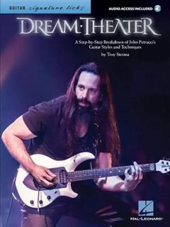 ACCESS [PDF EBOOK EPUB KINDLE] Dream Theater - Signature Licks: A Step-by-Step Breakdown of John Pet