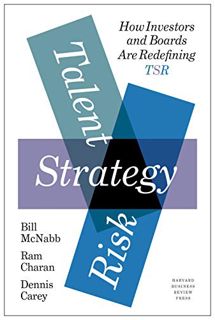 [VIEW] EBOOK EPUB KINDLE PDF Talent, Strategy, Risk: How Investors and Boards Are Redefining TSR by