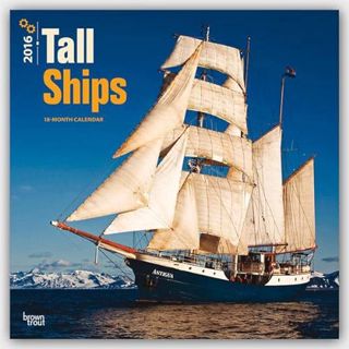 VIEW EPUB KINDLE PDF EBOOK Tall Ships 2016 Square 12x12 (Multilingual Edition) by  Browntrout Publis