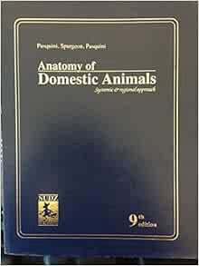 [VIEW] [EPUB KINDLE PDF EBOOK] Anatomy of Domestic Animals: Systemic & Regional Approach by unknown