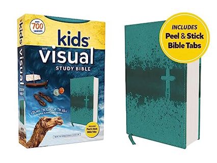 View [KINDLE PDF EBOOK EPUB] NIV, Kids' Visual Study Bible, Leathersoft, Teal, Full Color Interior,