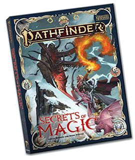 [READ] KINDLE PDF EBOOK EPUB Pathfinder RPG Secrets of Magic Pocket Edition (P2) by  Paizo Staff 🖍️