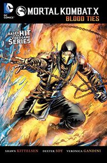 [VIEW] [KINDLE PDF EBOOK EPUB] Mortal Kombat X Vol. 1: Blood Ties by  Shawn Kittelsen &  Dexter Soy