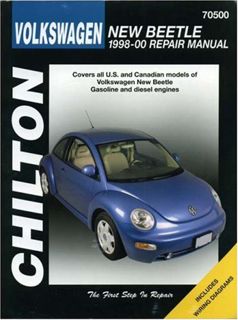[ACCESS] PDF EBOOK EPUB KINDLE Volkswagen New Beetle: 1998-2000 (Chilton's Total Car Care Repair Man