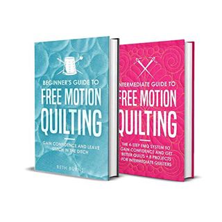 [READ] KINDLE PDF EBOOK EPUB Free-Motion Quilting: Beginner + Intermediate Guide to Free-Motion Quil