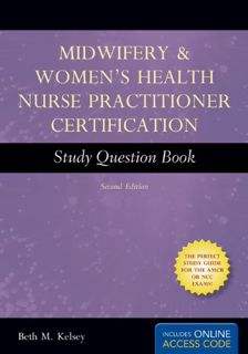 VIEW [EBOOK EPUB KINDLE PDF] Midwifery & Women's Health Nurse Practitioner Certification Study Quest