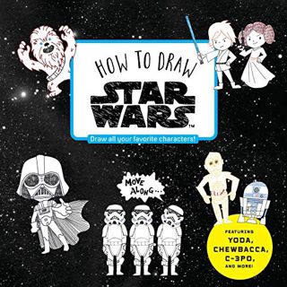READ [EPUB KINDLE PDF EBOOK] How to Draw Star Wars by  VIZ Media  💏