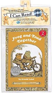 [READ] [EBOOK EPUB KINDLE PDF] Frog and Toad Together Book and CD (I Can Read Level 2) by  Arnold Lo