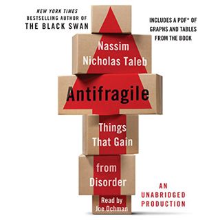 [Read] PDF EBOOK EPUB KINDLE Antifragile: Things That Gain from Disorder by  Nassim Nicholas Taleb,J